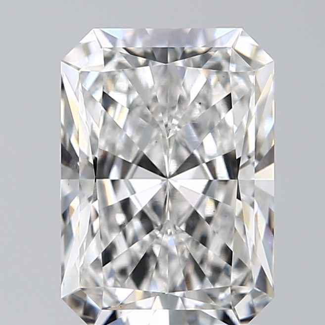 2.52 ct. radiant Lab Grown Diamond front image