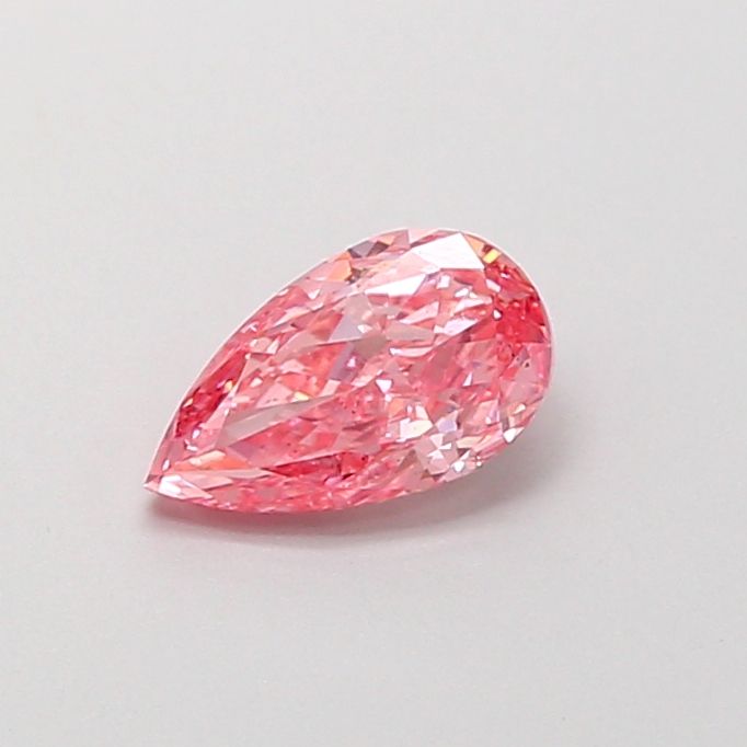 0.71 ct. pear Lab Grown Diamond front image