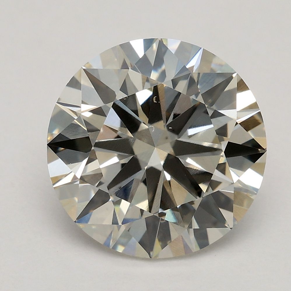 2.70 ct. round Lab Grown Diamond front image