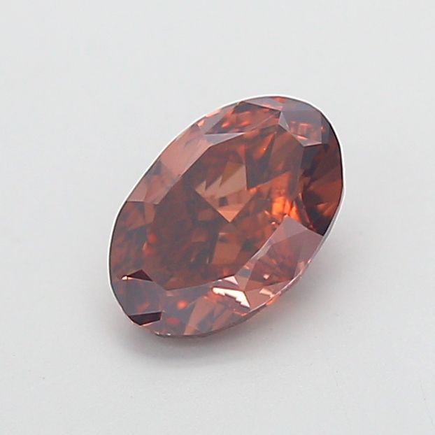 1.51 CT Fancy Brown OVAL