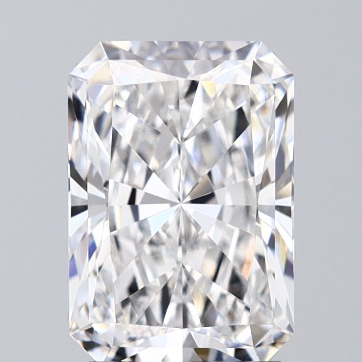 2.58 ct. radiant Lab Grown Diamond front image