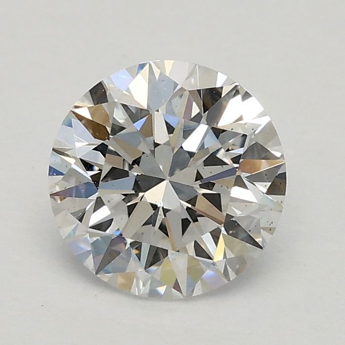 0.70 ct. round Lab Grown Diamond front image