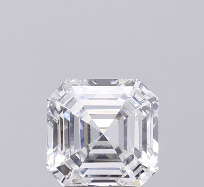 2.05 ct lab-grown Asscher Diamond