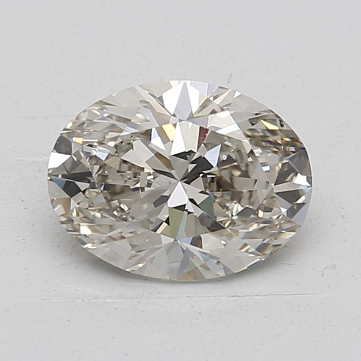 2.00 ct. oval Lab Grown Diamond front image