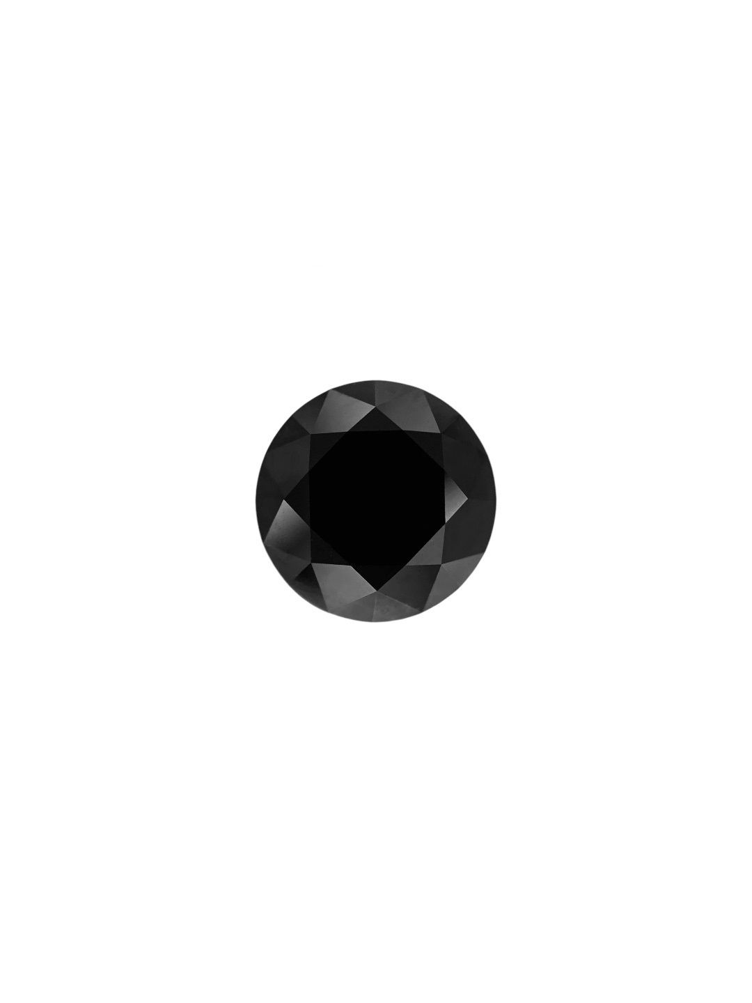 Diament 0.25 ct Fancy Black/VVS2