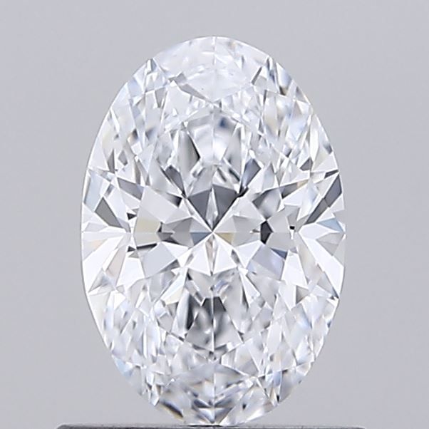 0.72 ct. oval Lab Grown Diamond front image