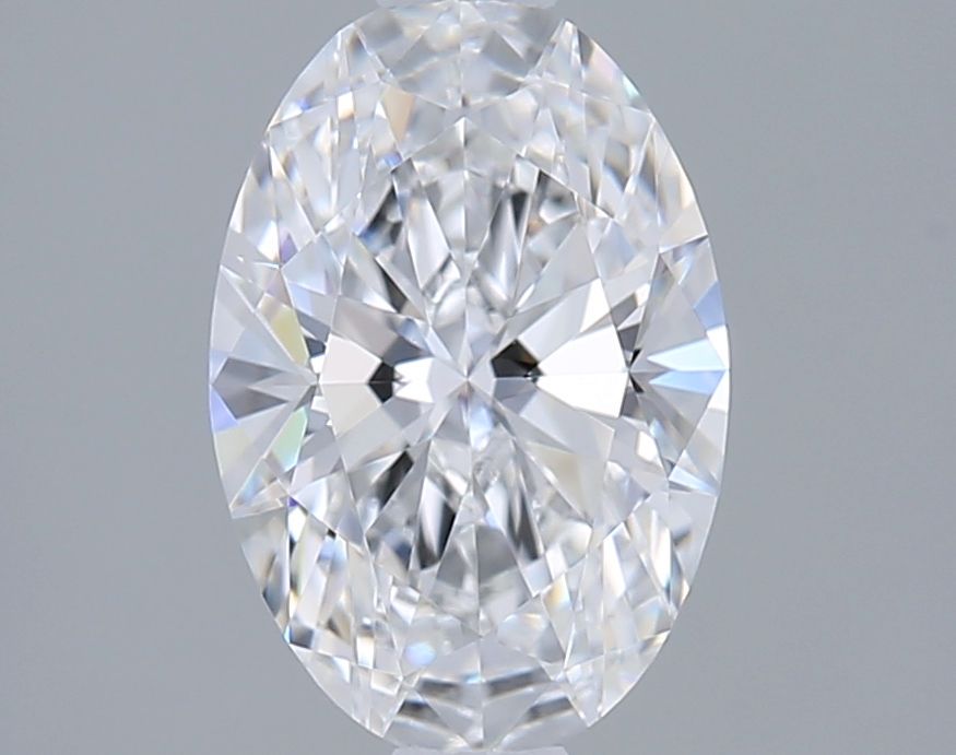 1.01 ct lab-grown Oval Diamond