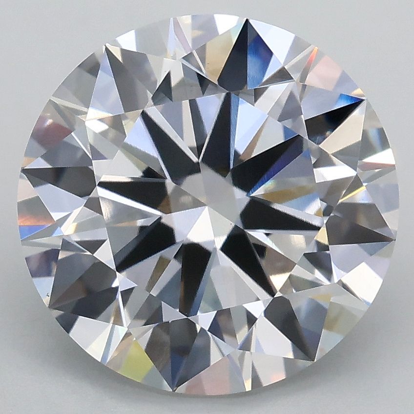 4.00 ct. round Lab Grown Diamond front image