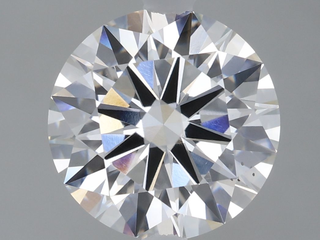 2.56 ct. round Lab Grown Diamond front image