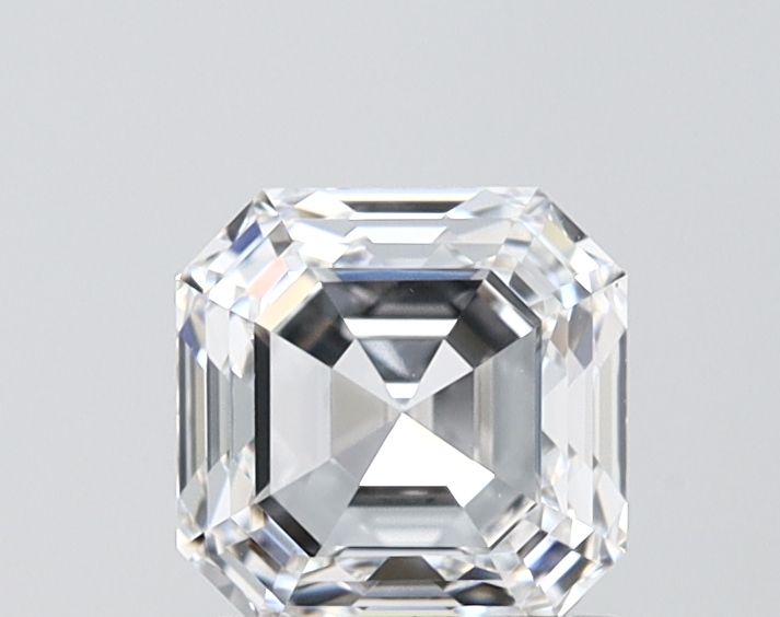 1.33 ct. asscher Lab Grown Diamond front image