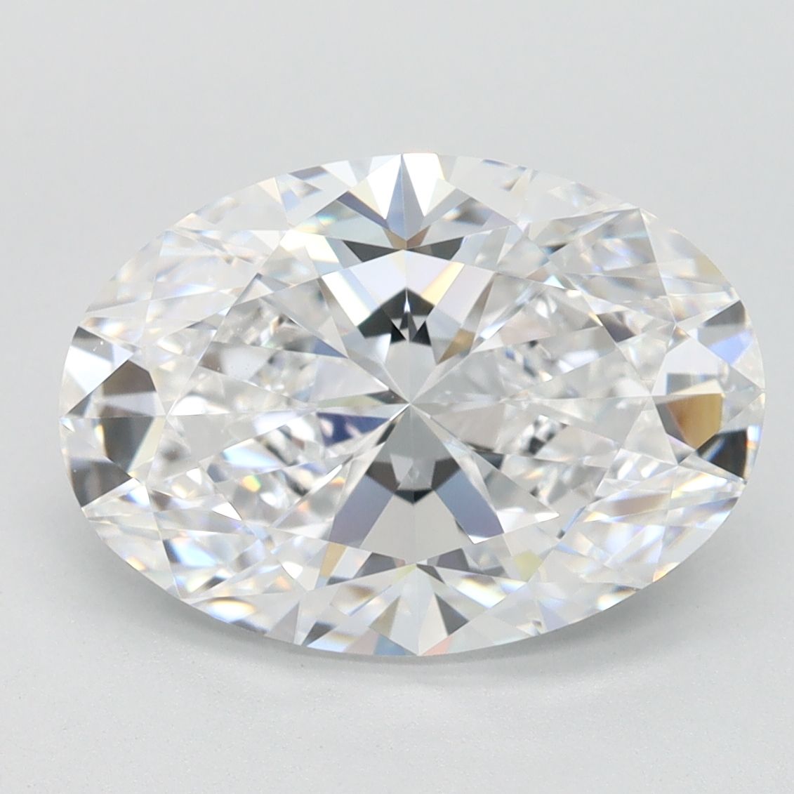 3.40 ct. oval Lab Grown Diamond front image