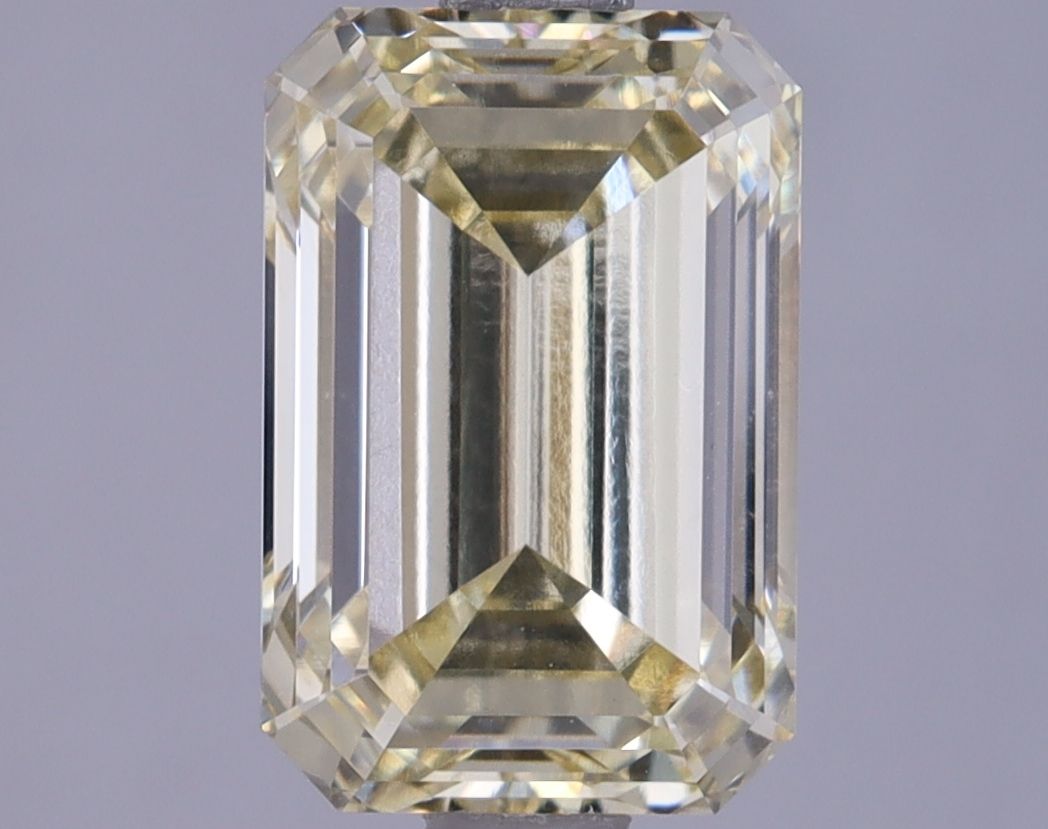 2.36 ct. emerald Lab Grown Diamond front image