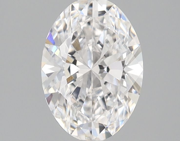 1.08 ct. oval Lab Grown Diamond front image