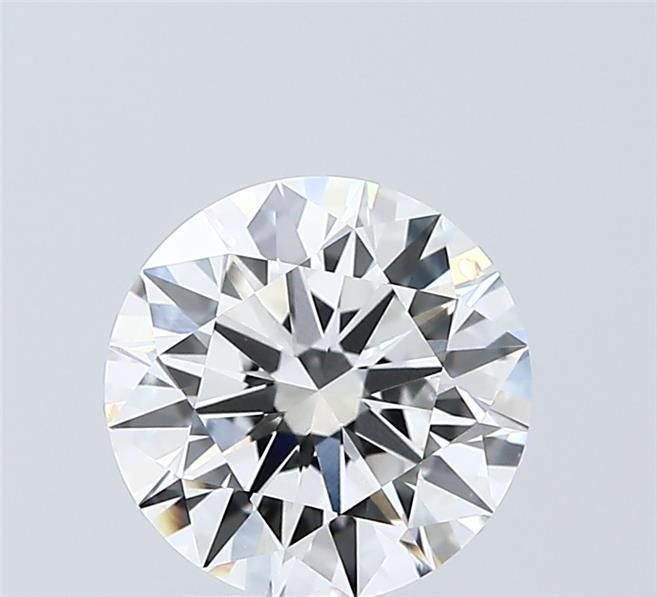 2.05 ct. round Lab Grown Diamond front image