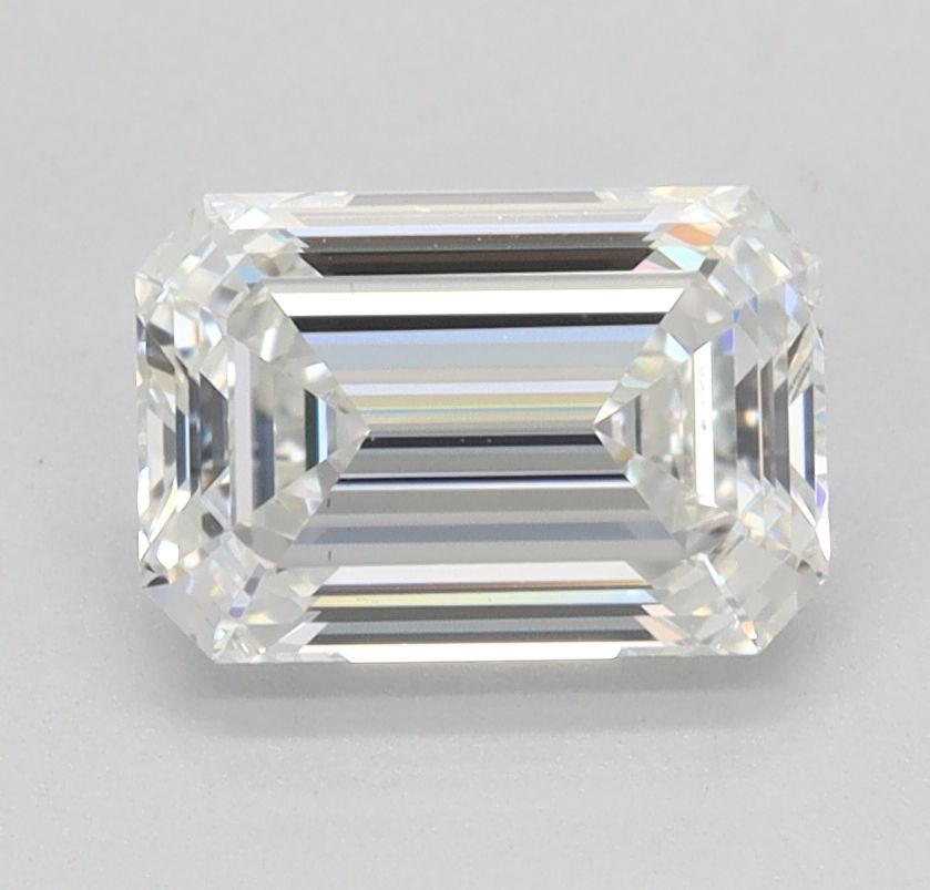 1.18 ct. emerald Lab Grown Diamond front image