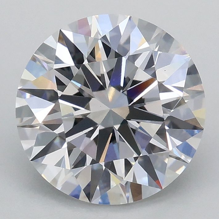 2.03 ct. round Lab Grown Diamond front image