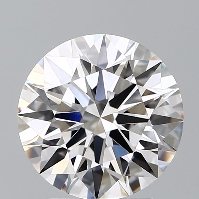 3.04 ct. round Lab Grown Diamond front image