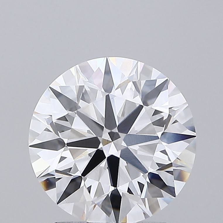 2.14 ct. round Lab Grown Diamond front image