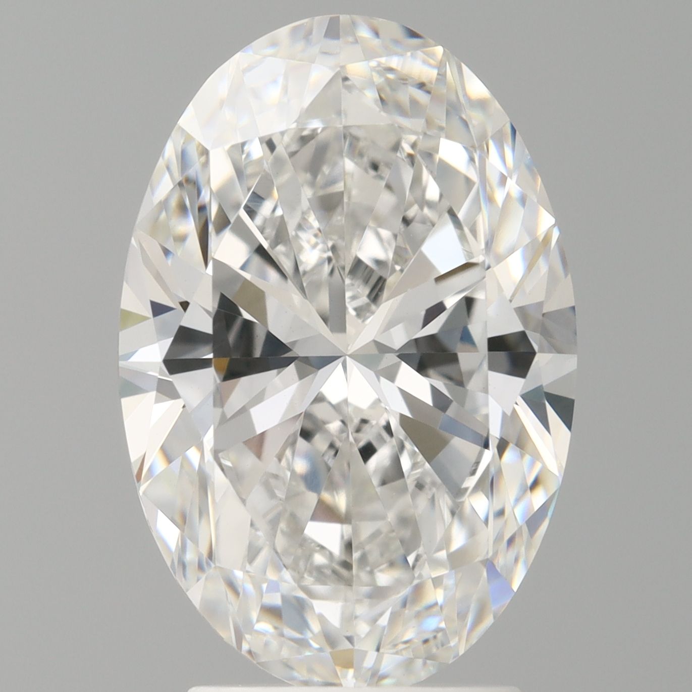 3.51 ct. oval Lab Grown Diamond front image