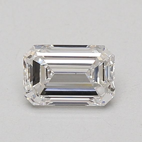 0.77 ct. emerald Lab Grown Diamond front image