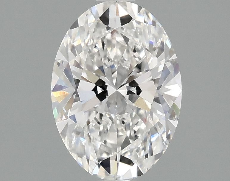 1.55 ct. oval Lab Grown Diamond front image