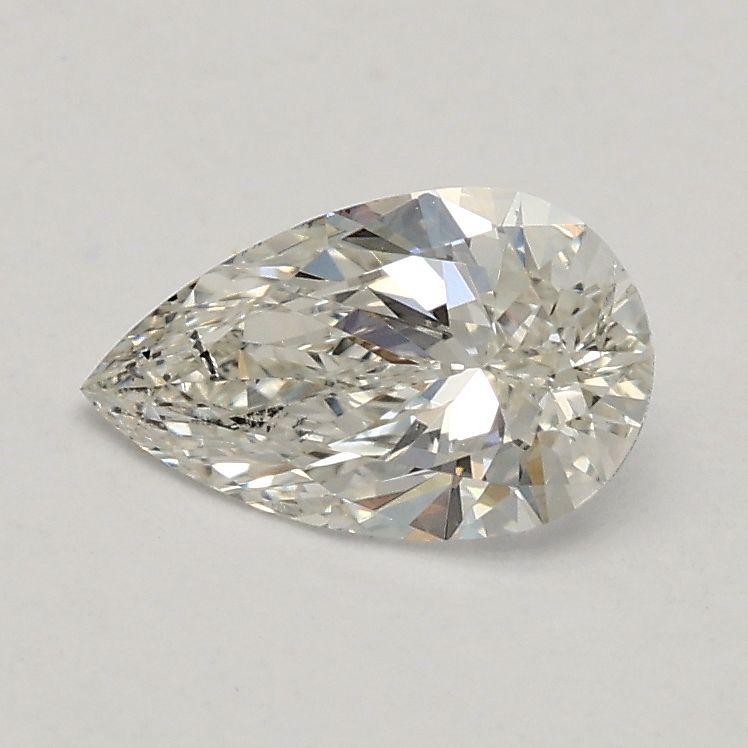 0.44 ct lab-grown Pear Diamond