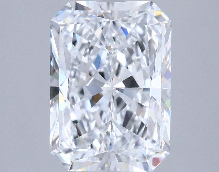 2.48 ct. radiant Lab Grown Diamond front image