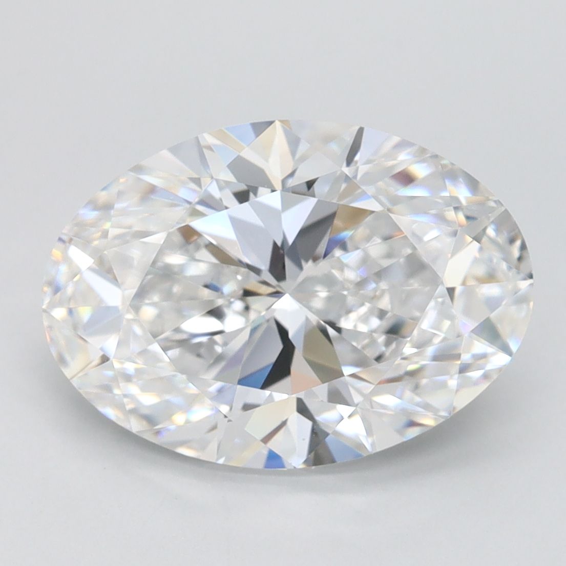 3.00 ct. oval Lab Grown Diamond front image