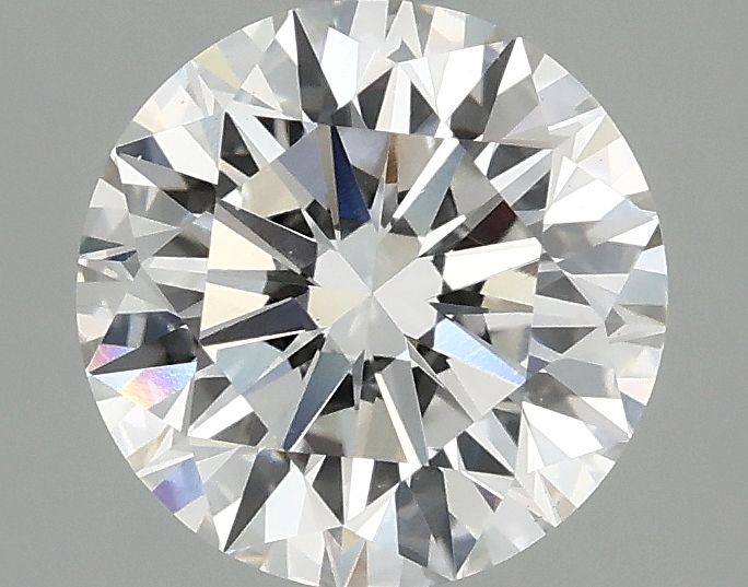 2.07 ct Round diamond