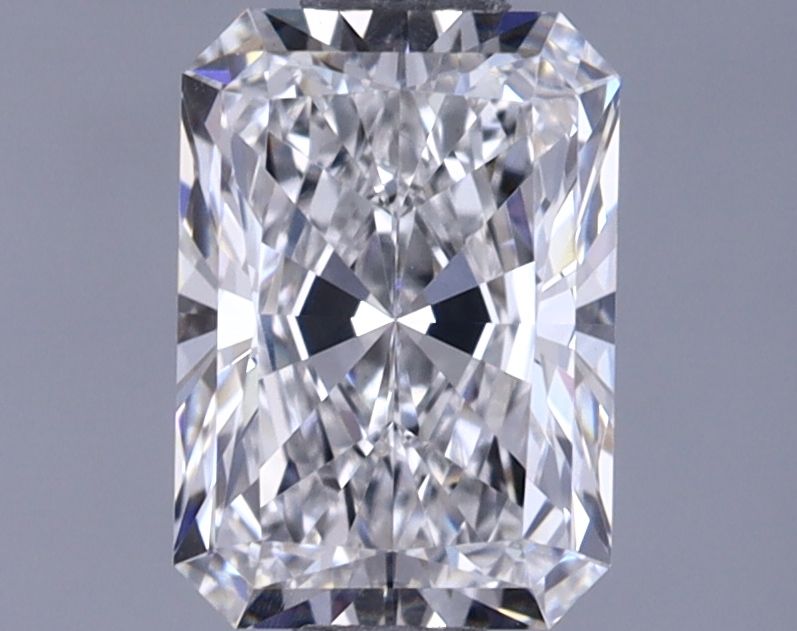 1.02 ct lab-grown Radiant Diamond