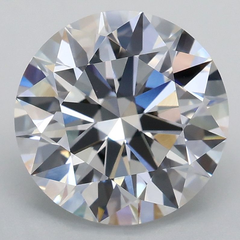 3.02 ct. round Lab Grown Diamond front image