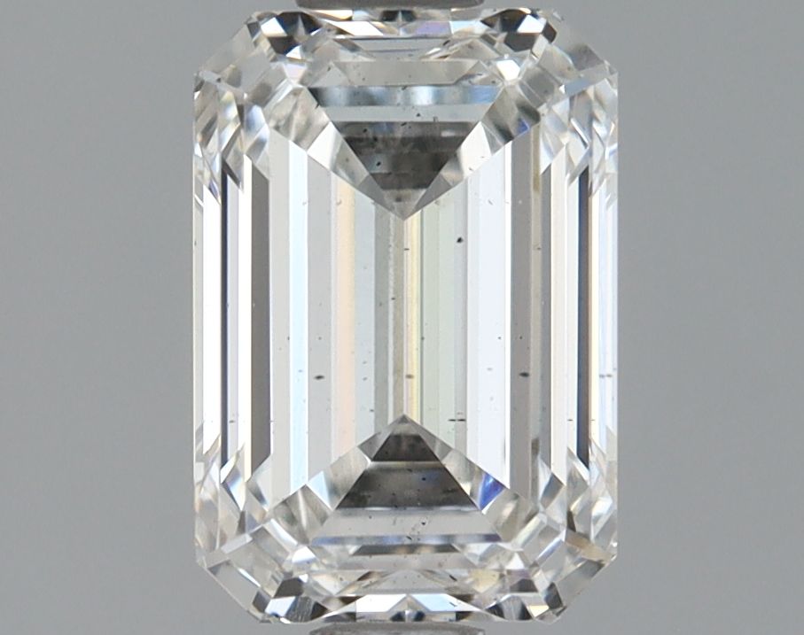 1.34 ct. emerald Lab Grown Diamond front image