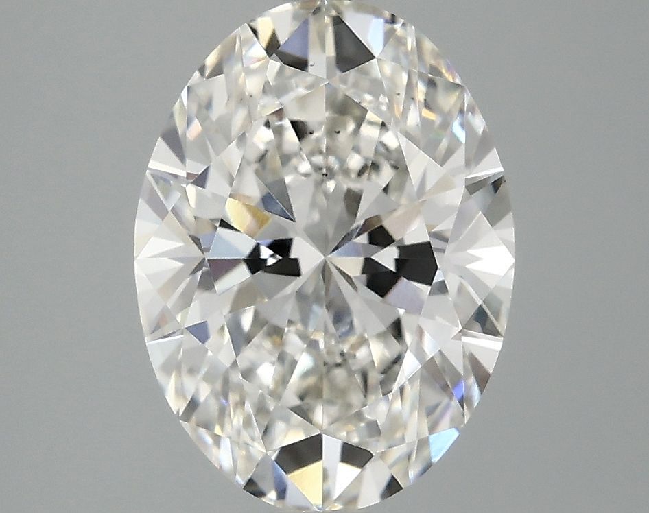 3.01 ct. oval Lab Grown Diamond front image