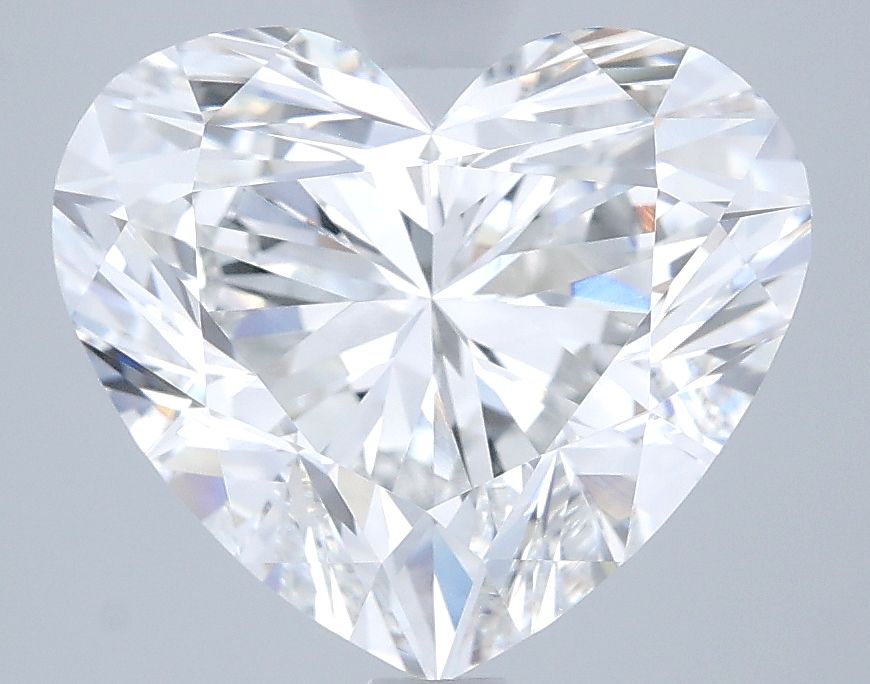 4.54 ct. heart Lab Grown Diamond front image