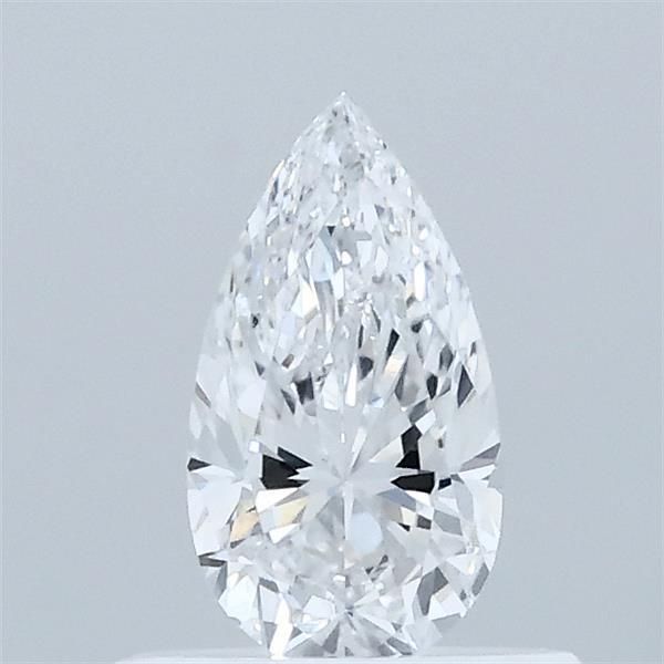 0.5 ct lab-grown Pear Diamond