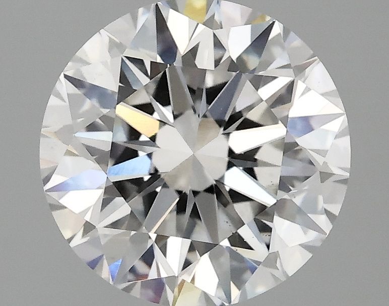 3.10 ct. round Lab Grown Diamond front image