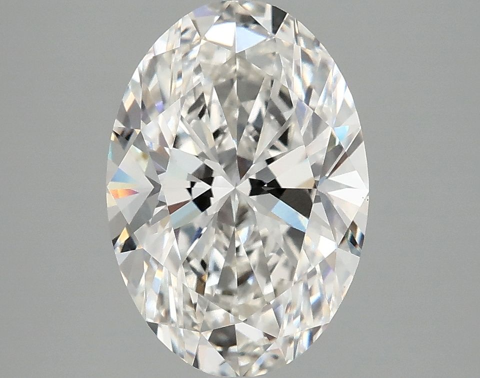 2.85 ct. oval Lab Grown Diamond front image