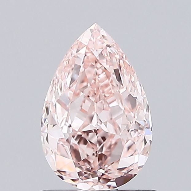 1.02 CT Fancy Intense Pink PEAR