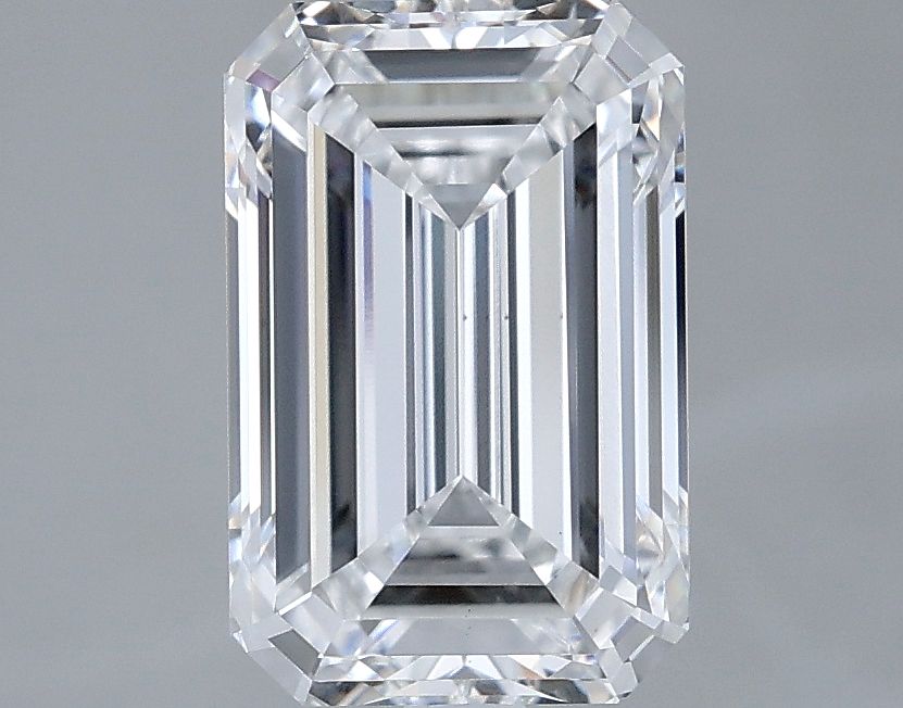2.70 ct. emerald Lab Grown Diamond front image