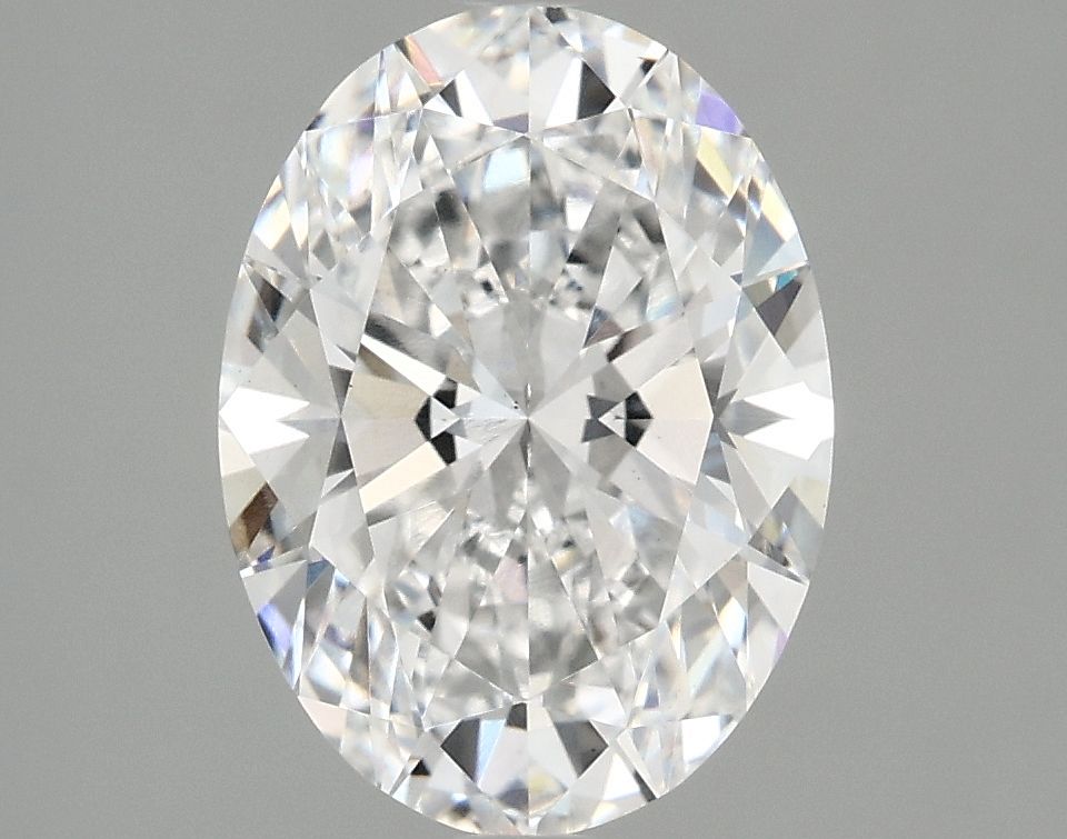 2.90 ct. oval Lab Grown Diamond front image