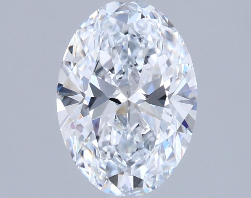 1.23 ct. oval Lab Grown Diamond front image