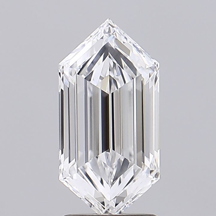 2.21 ct lab-grown Hexagonal Diamond
