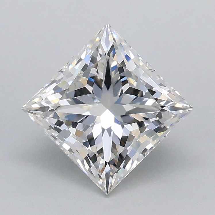 1.09 ct. princess Lab Grown Diamond front image