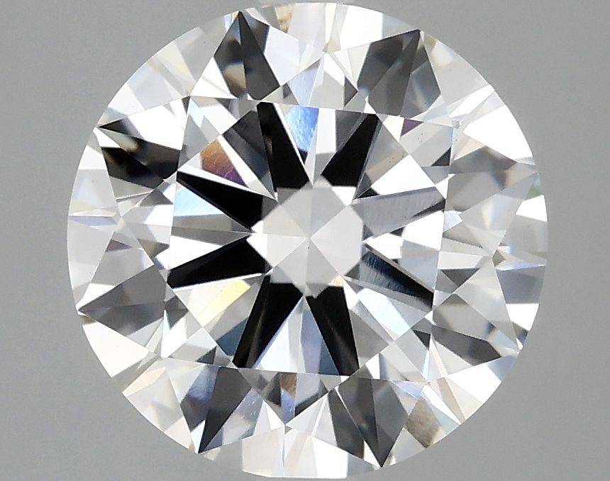 4.02 ct. round Lab Grown Diamond front image