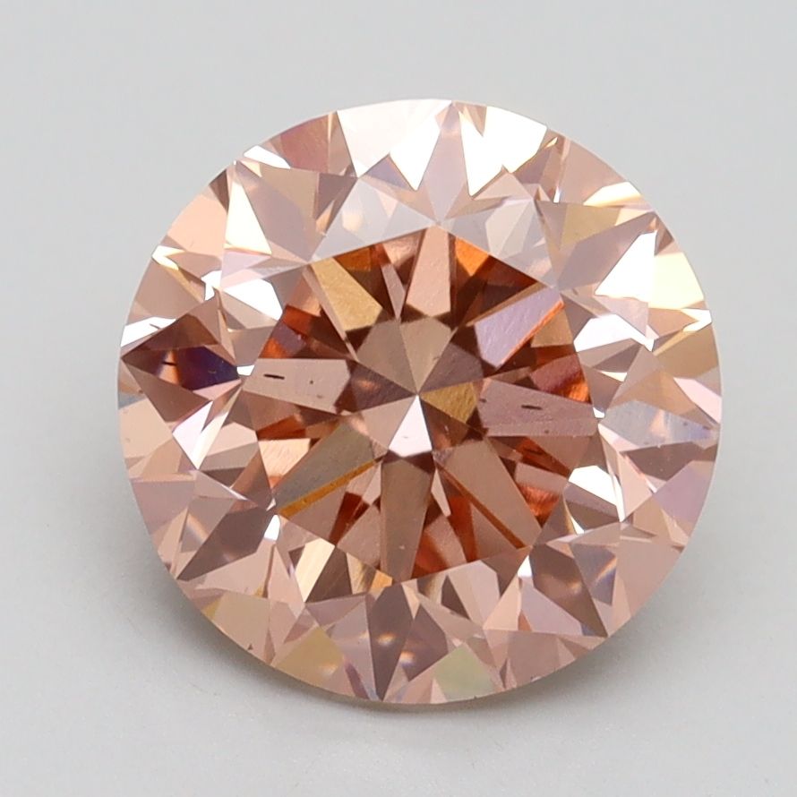 3.00 ct. round Lab Grown Diamond front image