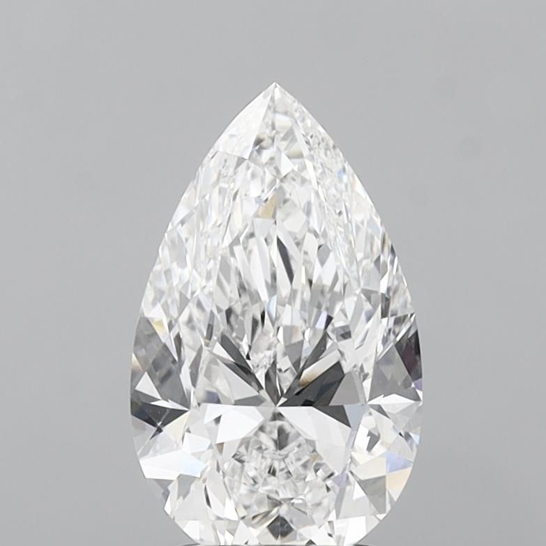 2.36 ct. pear Lab Grown Diamond front image