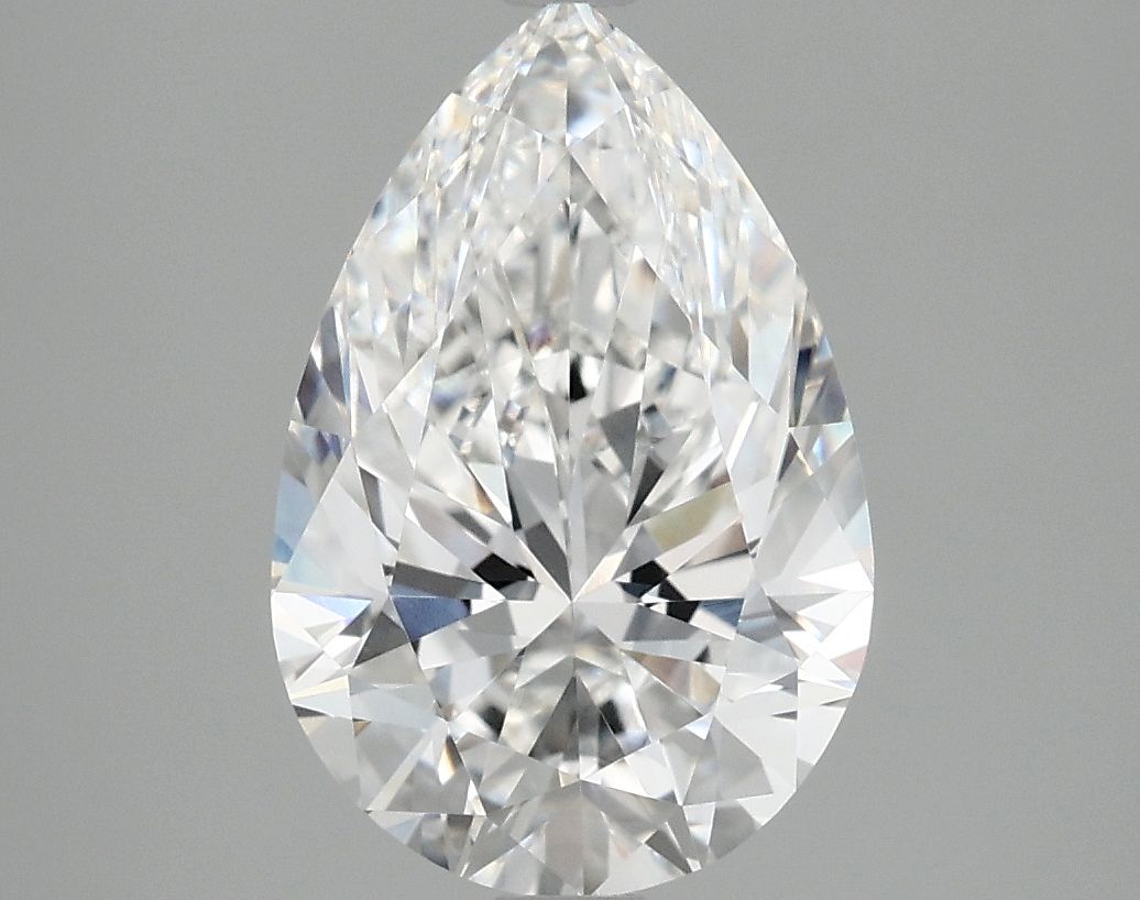 3.08 ct. pear Lab Grown Diamond front image