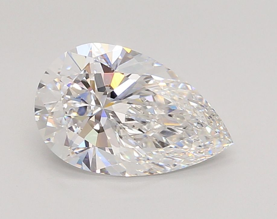 2.06 ct. pear Lab Grown Diamond front image
