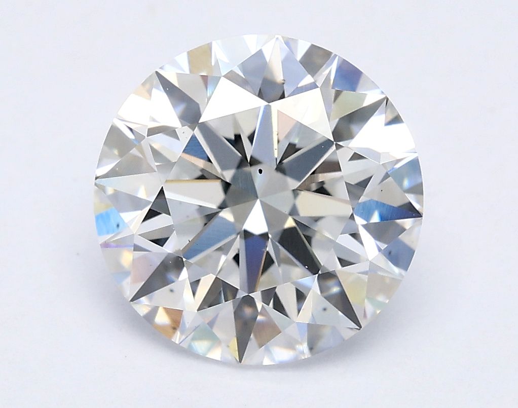 2.09 ct. round Lab Grown Diamond front image