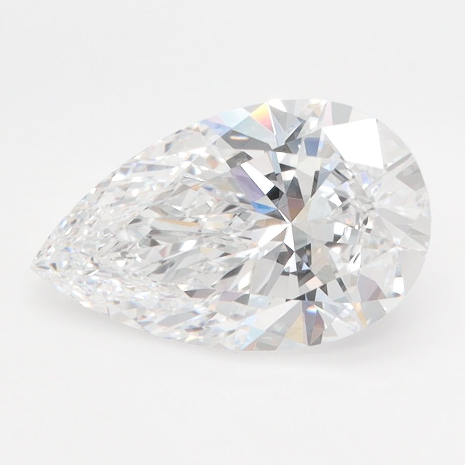 2.05 ct. pear Lab Grown Diamond front image